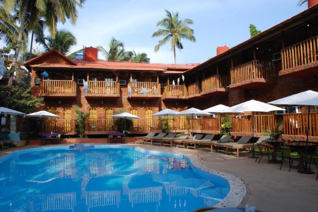 Sea Breeze Village, Baga Goa Calangute Exterior foto