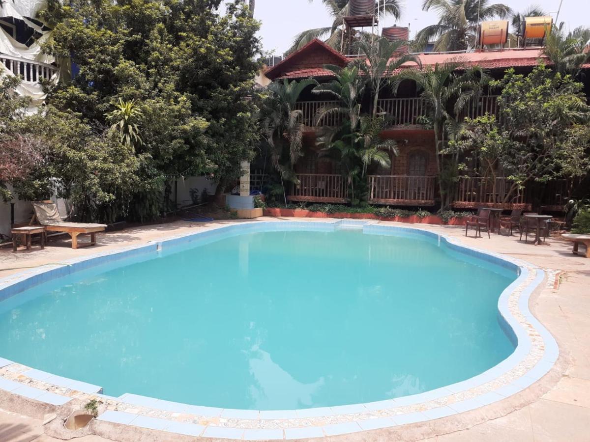 Sea Breeze Village, Baga Goa Calangute Exterior foto